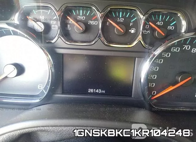 1GNSKBKC1KR104248 фото 8