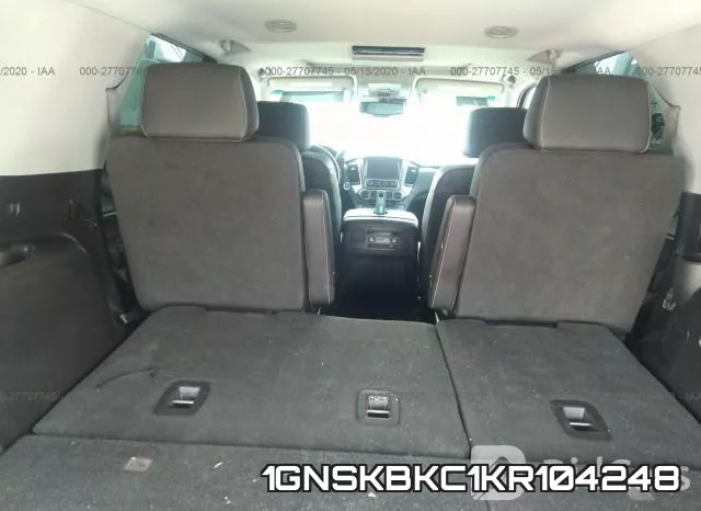 1GNSKBKC1KR104248 фото 9