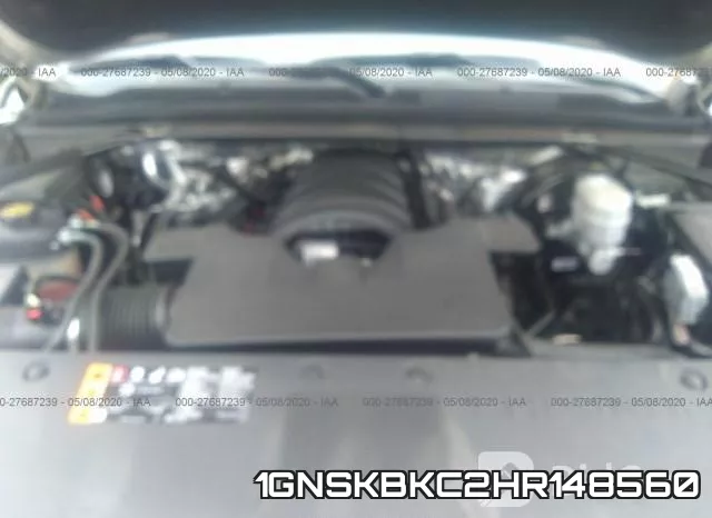 1GNSKBKC2HR148560 фото 2