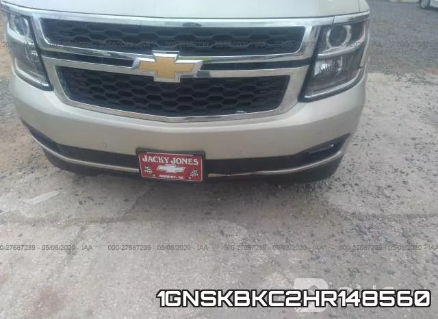 1GNSKBKC2HR148560 фото 7