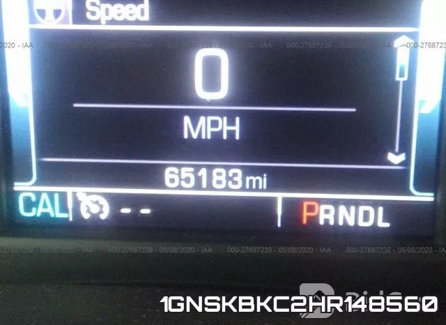 1GNSKBKC2HR148560 фото 8