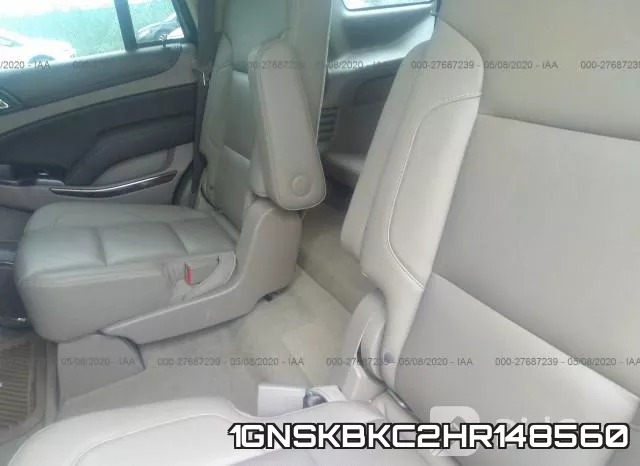 1GNSKBKC2HR148560 фото 9