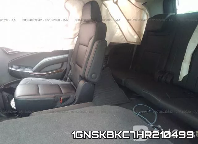 1GNSKBKC7HR210499 фото 9