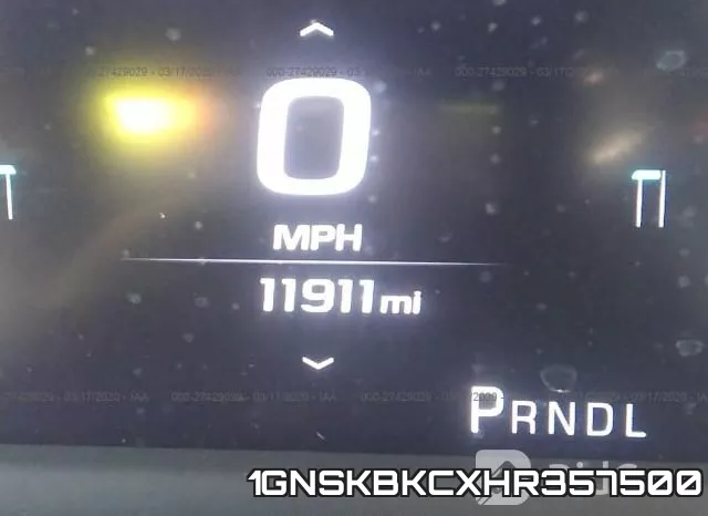 1GNSKBKCXHR357500 фото 8