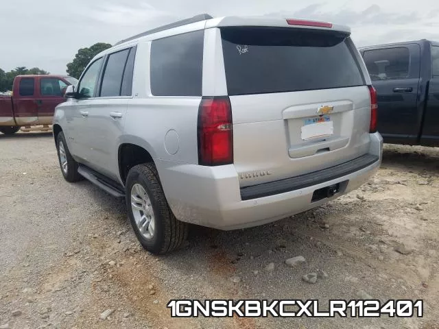 1GNSKBKCXLR112401 фото 4