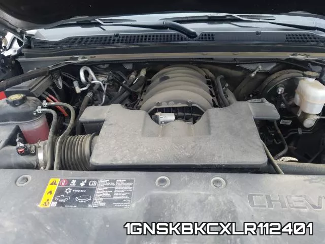 1GNSKBKCXLR112401 фото 8