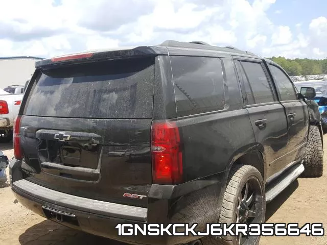 1GNSKCKJ6KR356646 фото 5