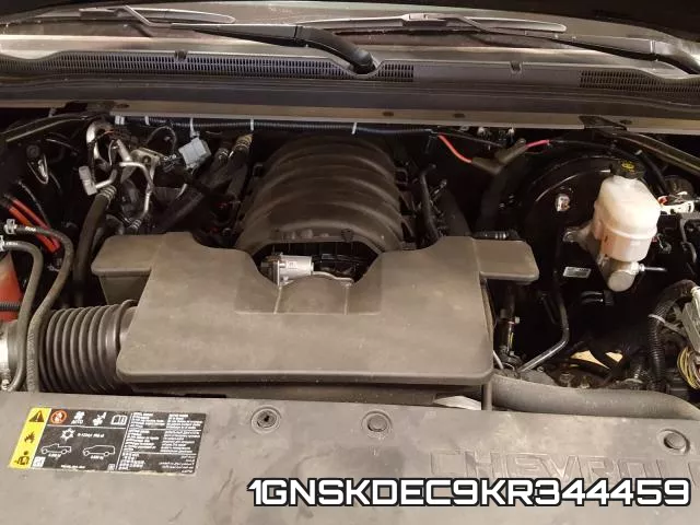 1GNSKDEC9KR344459 фото 8