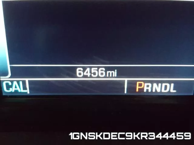 1GNSKDEC9KR344459 фото 9