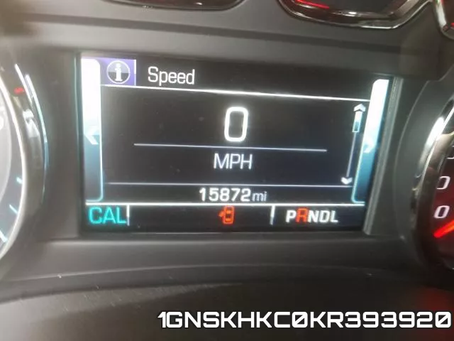 1GNSKHKC0KR393920 фото 9