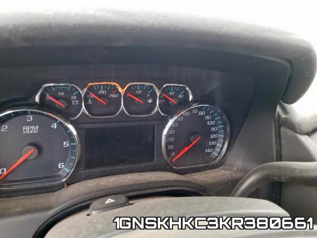 1GNSKHKC3KR380661 фото 9
