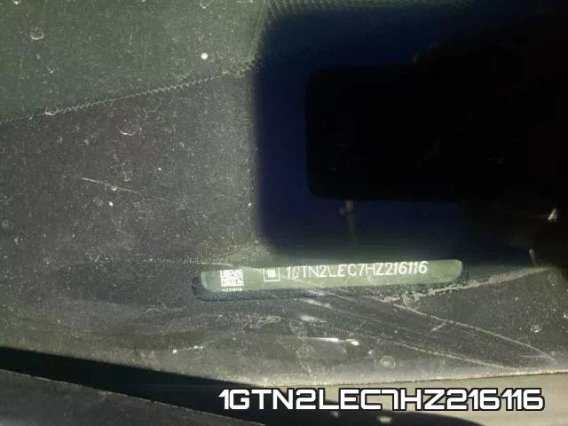 1GTN2LEC7HZ216116 фото 2