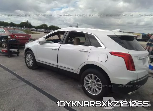 1GYKNARSXKZ121065 фото 4