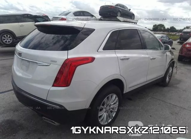 1GYKNARSXKZ121065 фото 5
