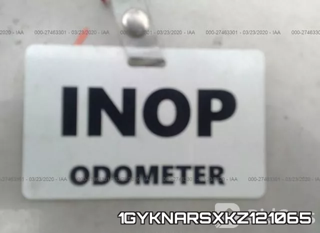 1GYKNARSXKZ121065 фото 8