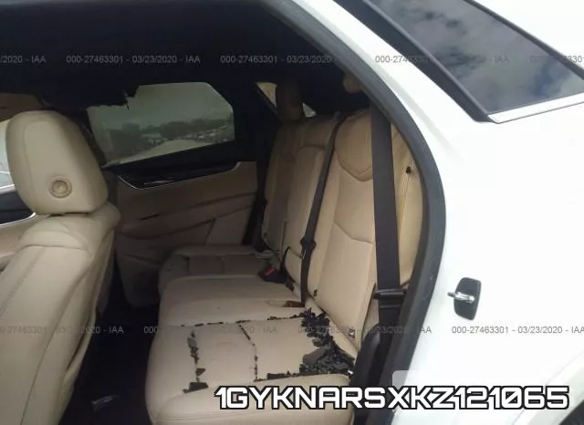 1GYKNARSXKZ121065 фото 9