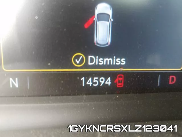 1GYKNCRSXLZ123041 фото 9