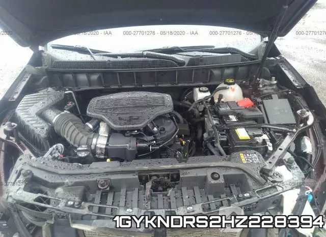 1GYKNDRS2HZ228394 фото 2