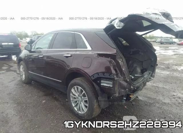 1GYKNDRS2HZ228394 фото 4