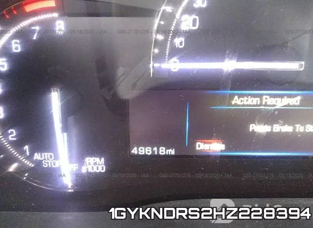 1GYKNDRS2HZ228394 фото 8