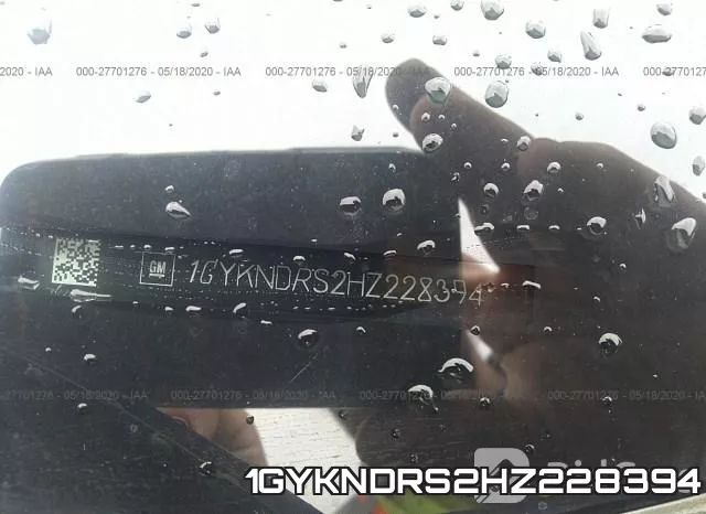 1GYKNDRS2HZ228394 фото 10