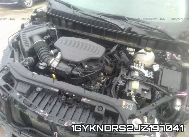 1GYKNDRS2JZ197041 фото 2