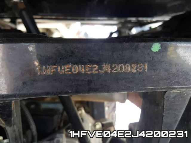 1HFVE04E2J4200231 фото 2