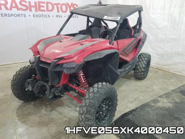 1HFVE056XK4000450 фото 3