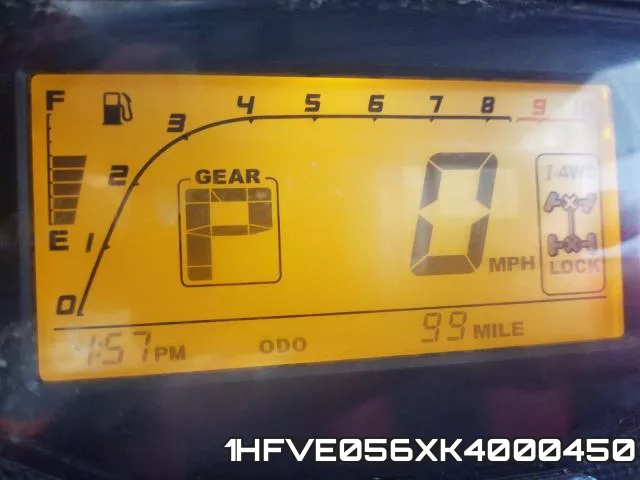 1HFVE056XK4000450 фото 9