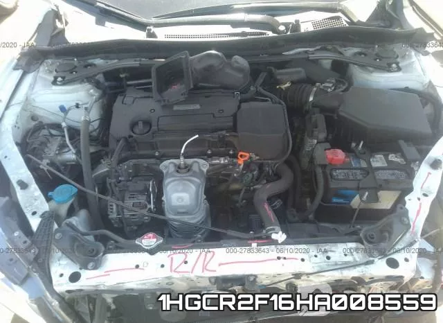 1HGCR2F16HA008559 фото 2