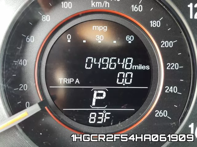 1HGCR2F54HA061909 фото 9