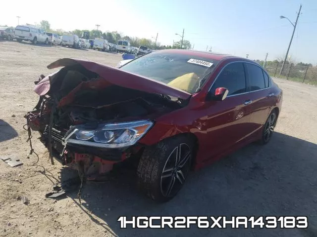 1HGCR2F6XHA143183 фото 3