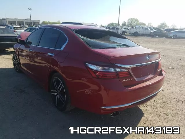 1HGCR2F6XHA143183 фото 4