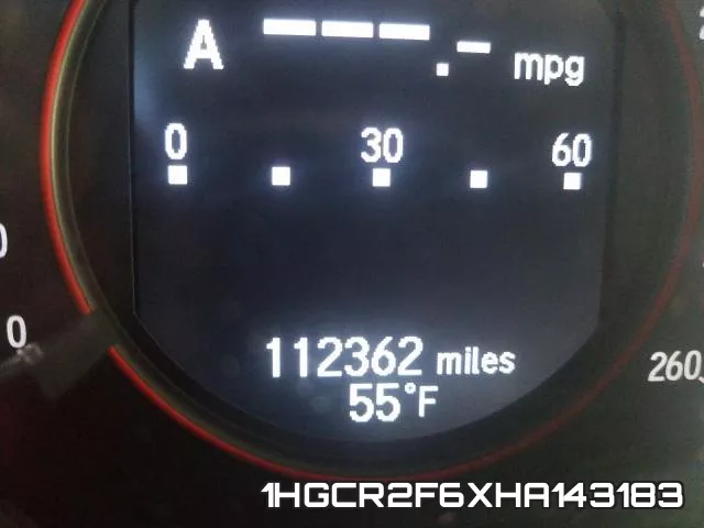 1HGCR2F6XHA143183 фото 9