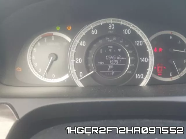 1HGCR2F72HA097552 фото 9
