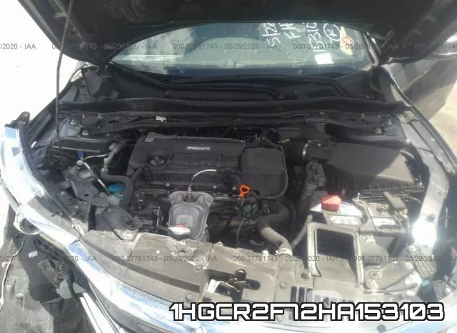 1HGCR2F72HA153103 фото 2