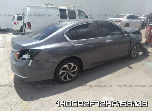 1HGCR2F72HA153103 фото 5
