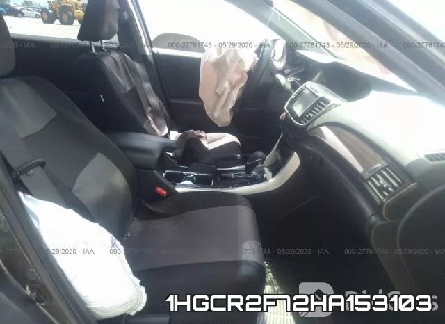 1HGCR2F72HA153103 фото 6