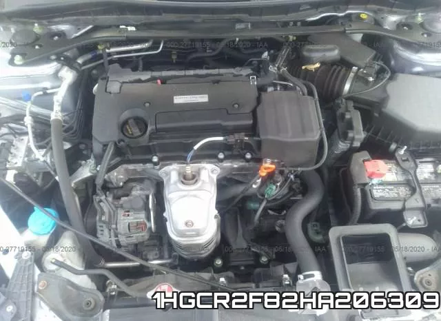 1HGCR2F82HA206309 фото 2