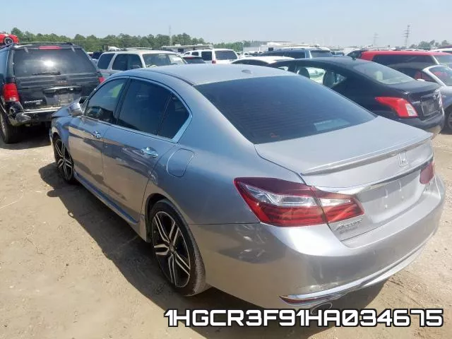 1HGCR3F91HA034675 фото 4