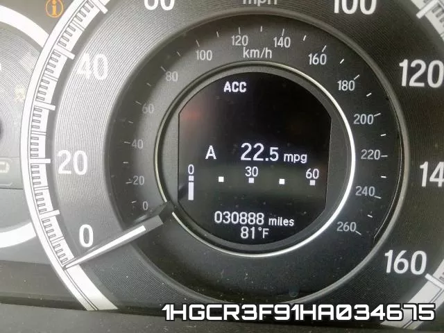 1HGCR3F91HA034675 фото 9