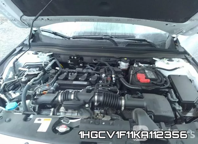 1HGCV1F11KA112356 фото 2