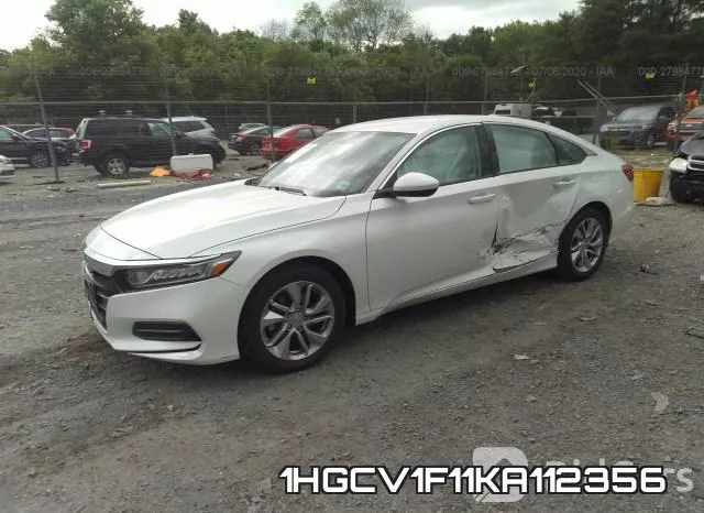 1HGCV1F11KA112356 фото 3