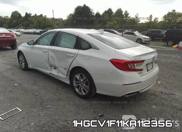 1HGCV1F11KA112356 фото 4