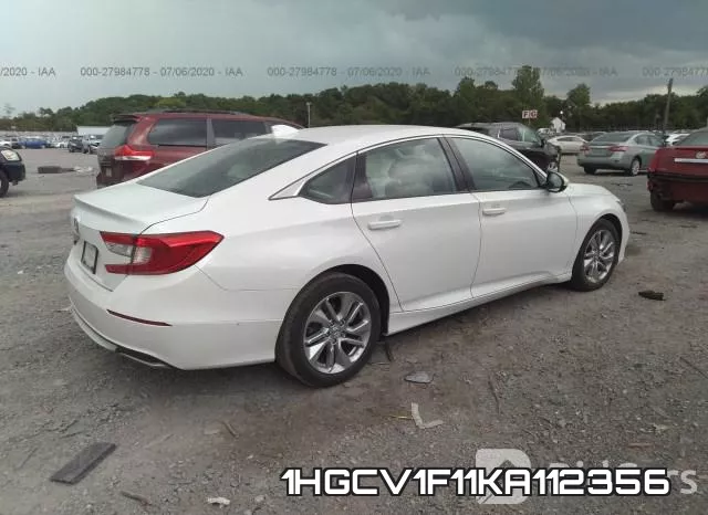 1HGCV1F11KA112356 фото 5