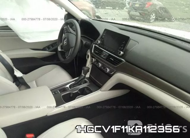 1HGCV1F11KA112356 фото 6