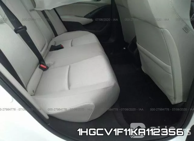 1HGCV1F11KA112356 фото 9