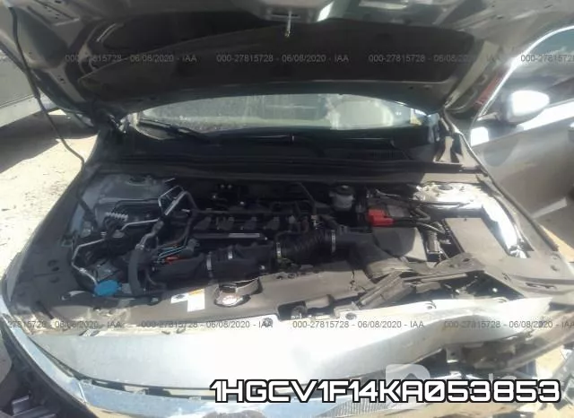 1HGCV1F14KA053853 фото 2