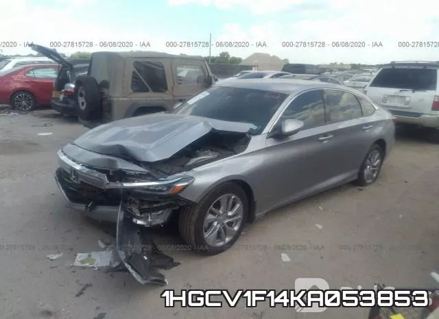 1HGCV1F14KA053853 фото 3