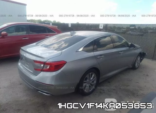 1HGCV1F14KA053853 фото 5